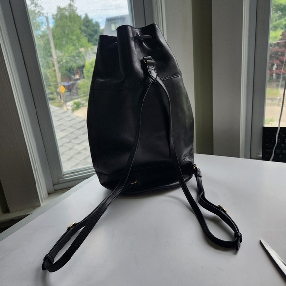 Khaite Black Daphne backpack in VGUC - Picture 8 of 14